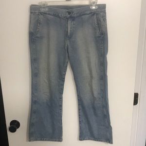 Lucky brand jean capris